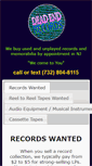 Mobile Screenshot of deadendrecords.com